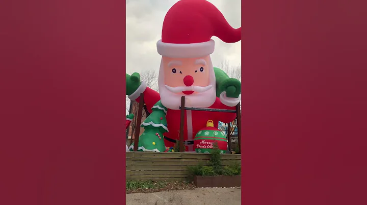 Christmas Display at Pins Mechanical Co. downtown Columbus OH