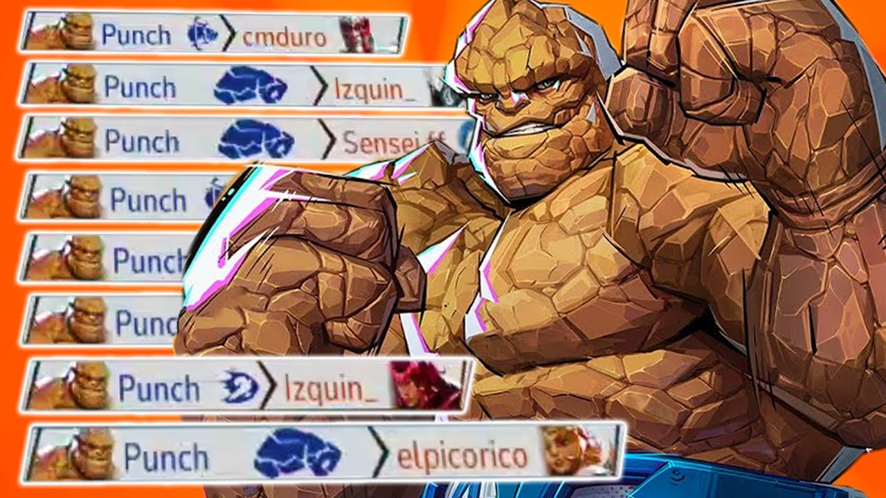 THE THING is OP | Marvel Rivals