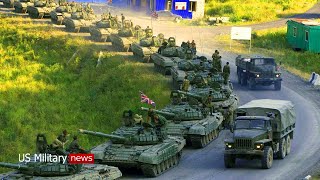 Hundreds US-reinforce NATO battlegroup arrive in Poland to Direct Strikes in Border