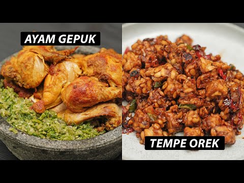 Ayam Goreng Tempe Orek
