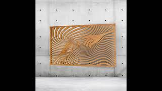 Optical art, hand illusion, svg, dxf, pdf, emf,STL,png,jpg,eps- laser cut, wall art, art.3D model. Optical art, hand illusion, svg, dxf, pdf, emf,STL,png,jpg,eps- laser cut, wall art, art.3D model.