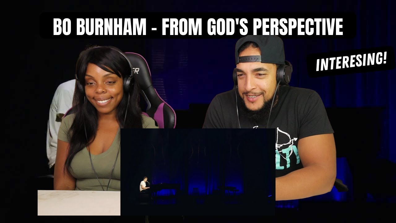 FIRST TIME REACTION | Bo Burnham - From Gods Perspective |