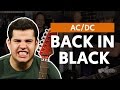 Back In Black - AC/DC (aula de guitarra)