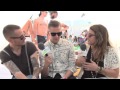 Lacoste Pool Party Interview - Galantis