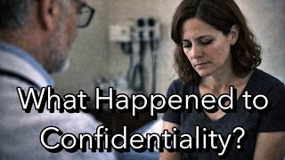 What Happened to Confidentiality?