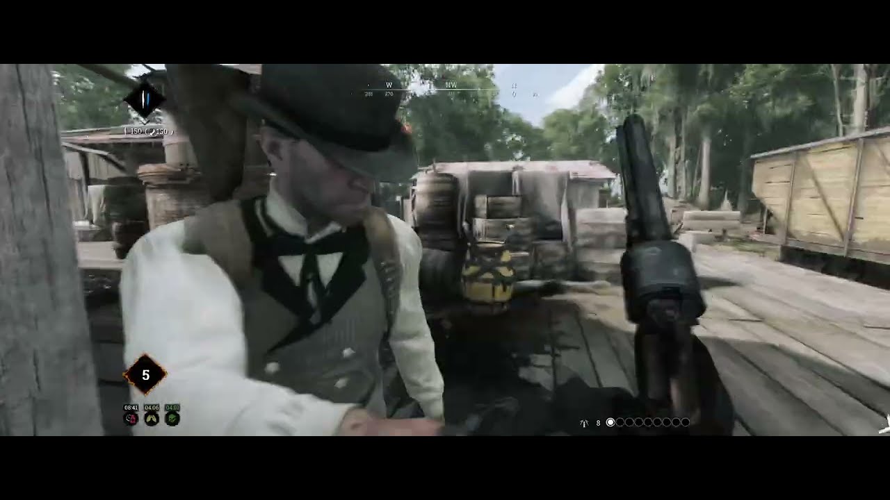 Hunt: Showdown (пробная нарезка со стрима 