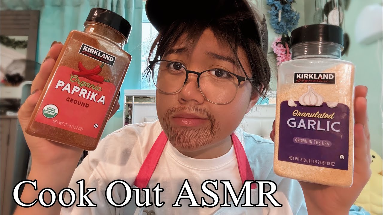 ASMR Family Cookout But I’m Keep Trying to Suggest You Use More ...