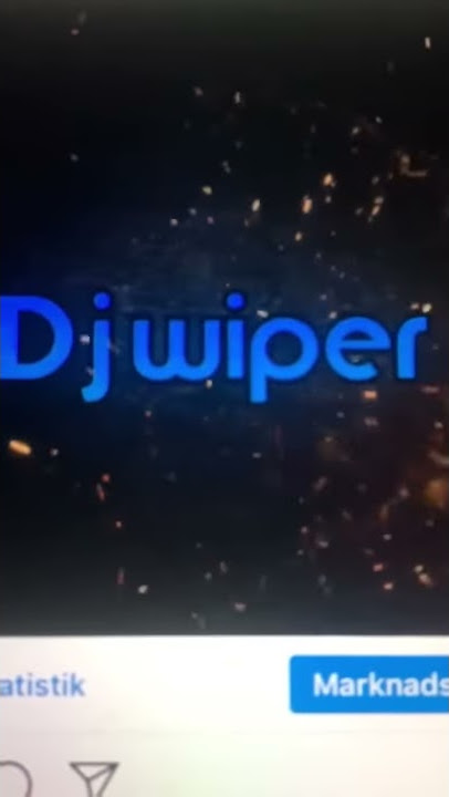 Dj wiper sweden