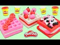 How to Make Delicious Looking Play Doh Valentines Waffles | Fun & Easy DIY Play Dough Crafts!