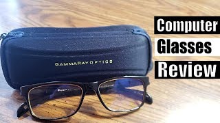 Do computer glasses / gaming help with eye fatigue??? in this video, i
review and unbox the gamma ray 003 uv glare protection amber tinted
r...