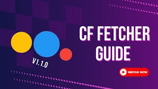 CF Fetcher extension (v1.1.0)