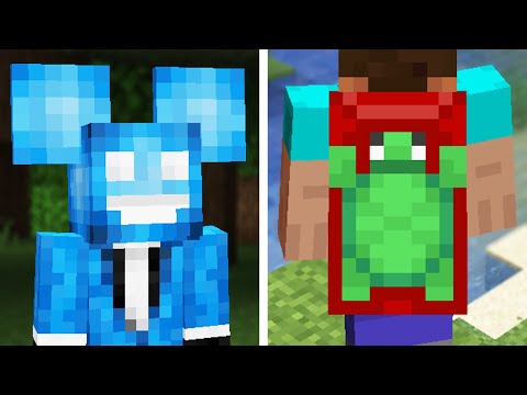 10 Minecraft Players that were given UNOBTAINABLE Items