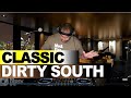 Classic dirty south hip hop live mix dj derek ice