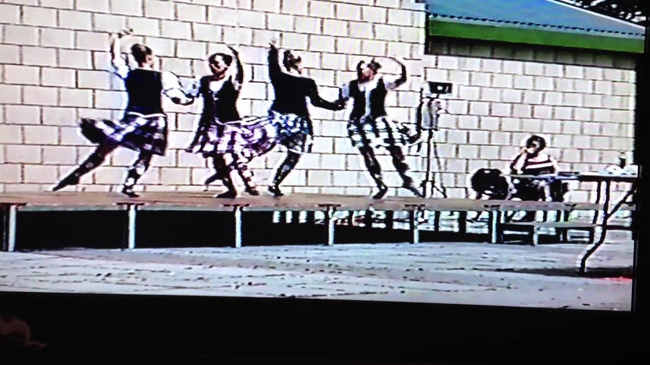 Scottish Highland Dancing- Loanhead Games- Hullachan