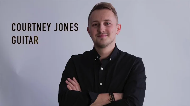 Courtney Jones - Guitar (Profile)