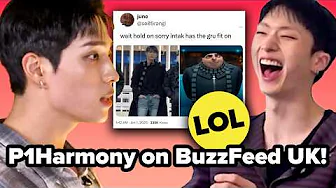The Best of P1Harmony on BuzzFeed UK! | 피원하모니