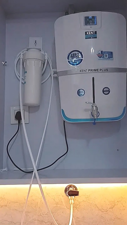 RO water purifier (prime plus) #kent #vlog