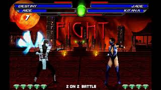MKP REVITALIZED Project Ultravitalized - Aice e Destiny - SURVIVAL mode - Closing the portal!