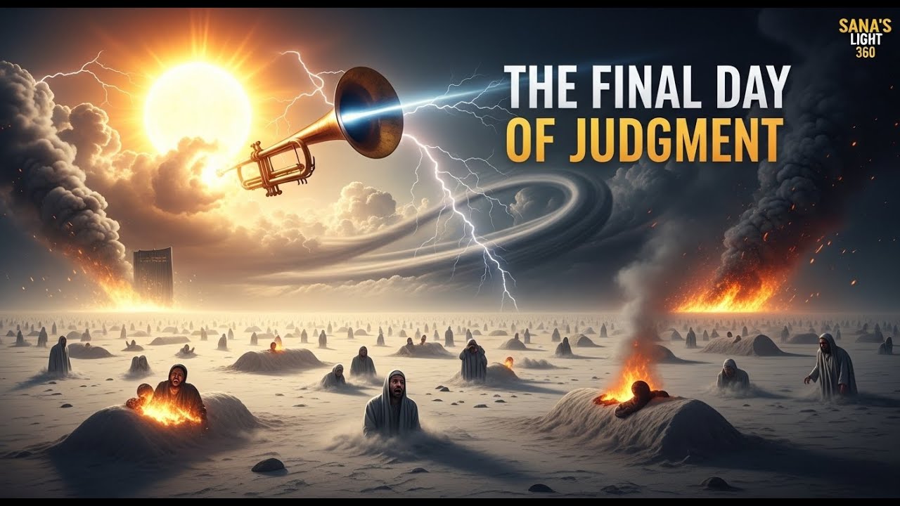 The Day of Judgment: Resurrection, Reckoning & The Sirat Bridge | Sana’s Light 360