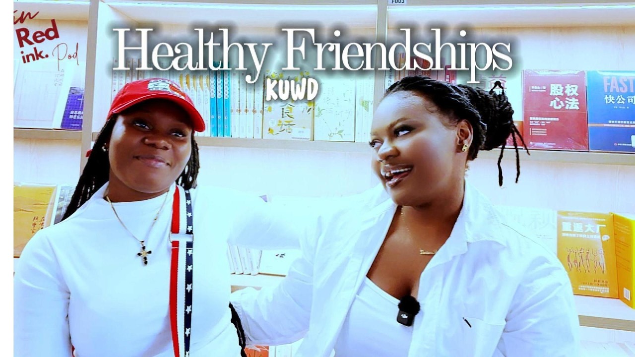 In Red Ink S01Ep1–Let's be Clear; Friendships Matter Too. - YouTube