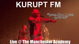 Kurupt FM Live @ The Manchester Academy - Oxford RD [Feb 3rd 2022] (People just do nothing tour)