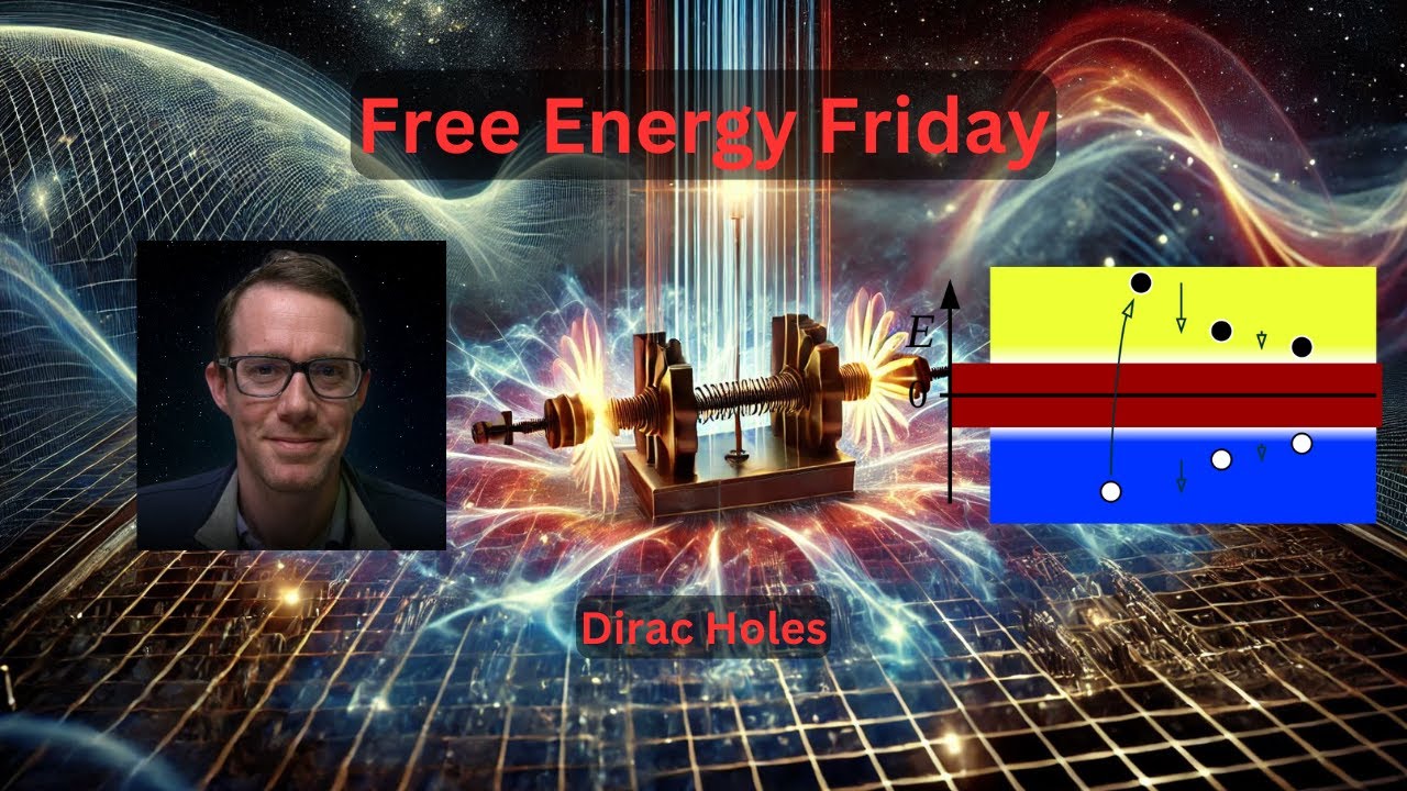 Free Energy Friday - Ep3 Dirac Holes