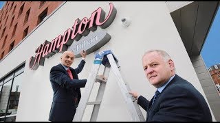 Hampton by Hilton Belfast is now open