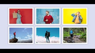 Responsive Image Gallery with Popup using Bootstrap 5 | Coder Uncle