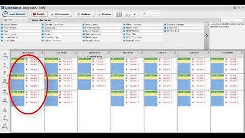 Automatic Scheduling