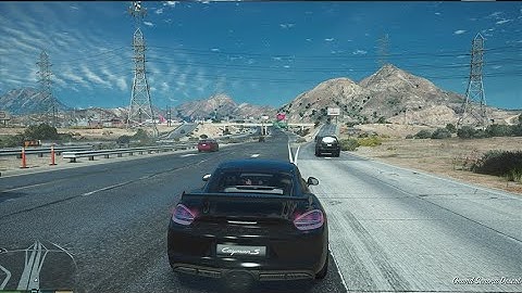GTA V Ultra Graphics Mod - Redux & Custom Reshade