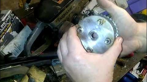 VVT-I timing gear unlock