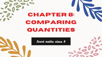 Exercise 8.2 Q9 Chapter 8 Comparing Quantities: Ncert maths Class 8 | Cbse Board. Goan Creations 123