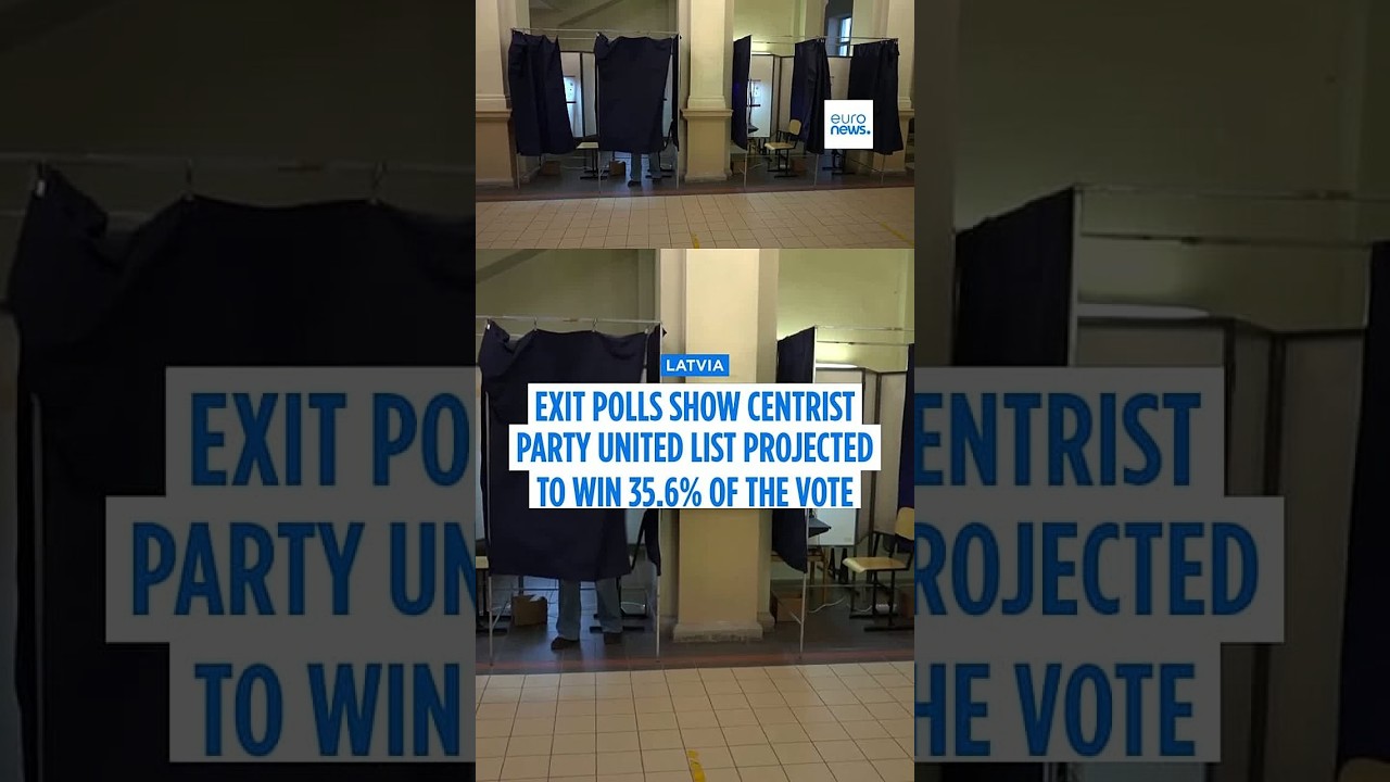 Latvia: Exit polls show ruling party leading as populist party gains momentum