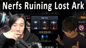 Savix react to Nerfs Ruining Lost Ark by Zeals