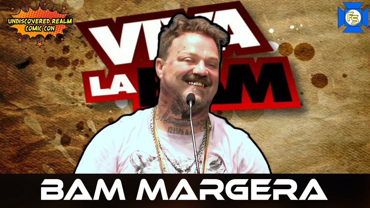 BAM MARGERA Viva La BAM Panel – Undiscovered Realm Comic Con 2025