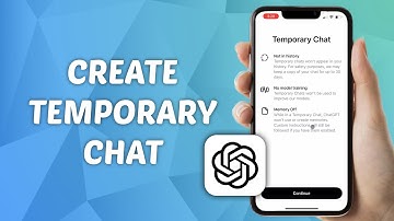 How to Create Temporary Chat on ChatGPT
