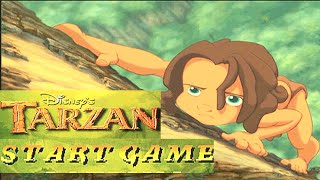 Tarzan PC Game I Android OS Game Play I ePsXe Emulator