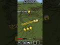 Only 1% People can do this 😎 #minecraft #shorts