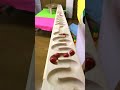 Marble Run ASMR ☆Continuous Wave Slope Cymbal 2025-4/30 #marblerun #marblesrace #satisfying