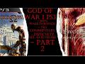 God of War 1 PS3 (God) 100% Walkthrough Part 2 (No Commentary)