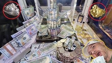 👉 Only Coin Pusher in the World that has Platinum, Gold, Silver, & $20,000 Cash...You Can Win! ASMR