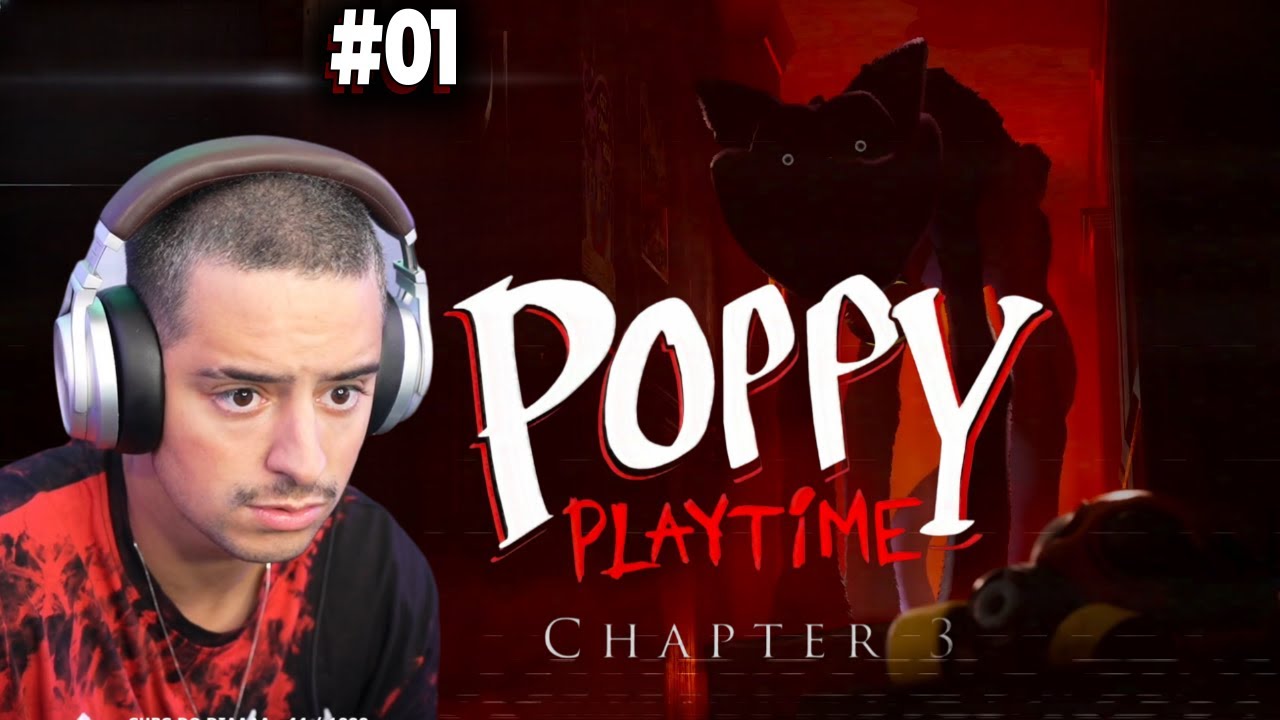 CORINGA BAIXOU O POPPY PLAYTIME - CAPITULO 3 EP1