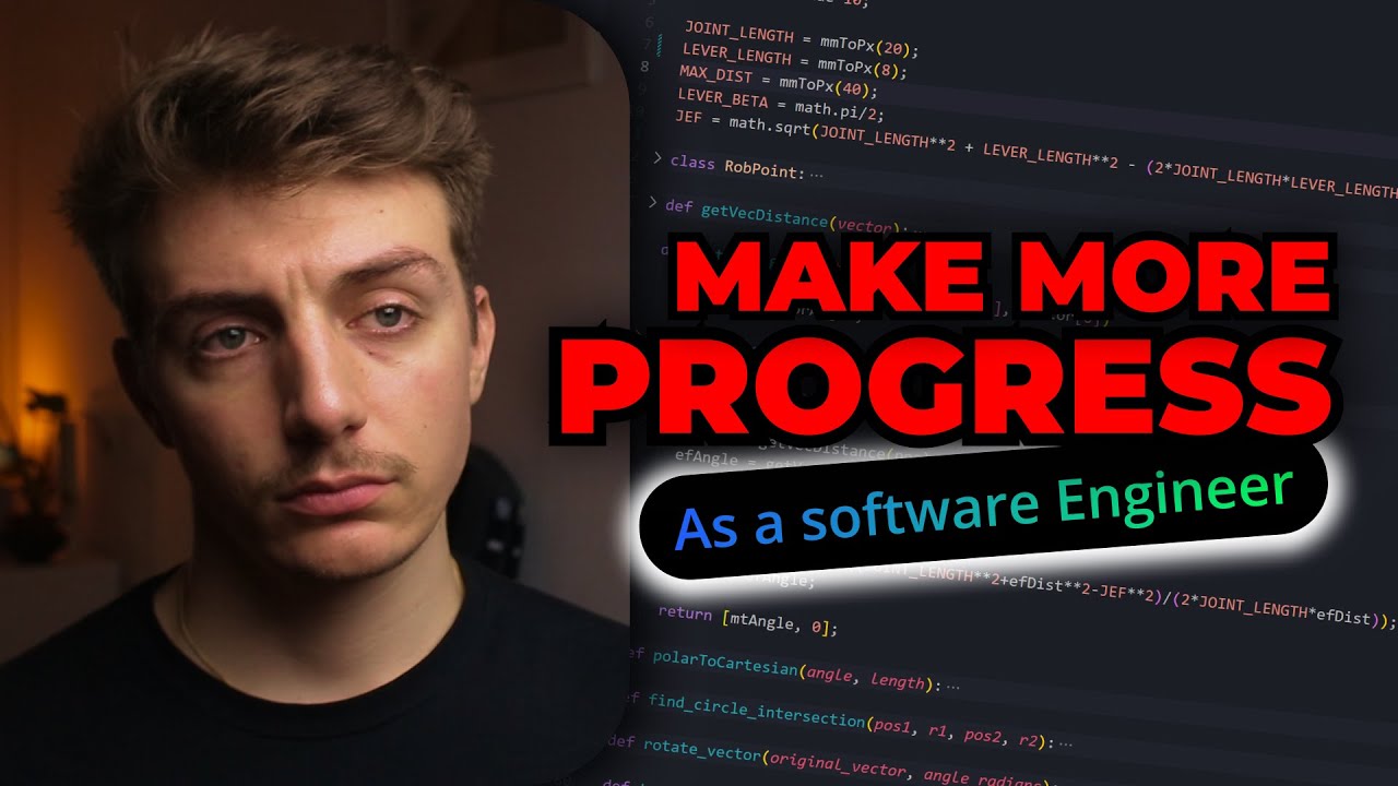 A SECRET I learned to LEVEL UP as a Software Engineer - YouTube