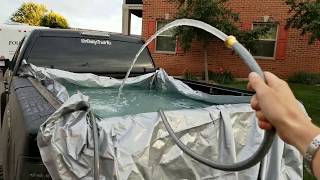 Filling my Hot Tub with BLACK DIESEL SMOKE by Pierce Edelbrock 926 views 5 years ago 2 minutes, 7 seconds