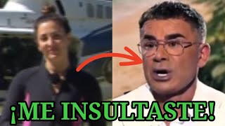 Jorge Javier Expulsa A Nagore Al Reclamarle Una Critica En Entrevista