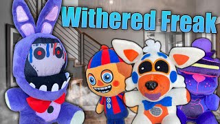 FNAF Plush - Withered Freak (Not Canon)