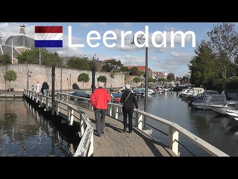 Leerdam - marina (NL) [HD]