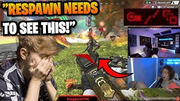 i wonder what would Respawn do if THIS actually happened at ALGS LAN.. 😂