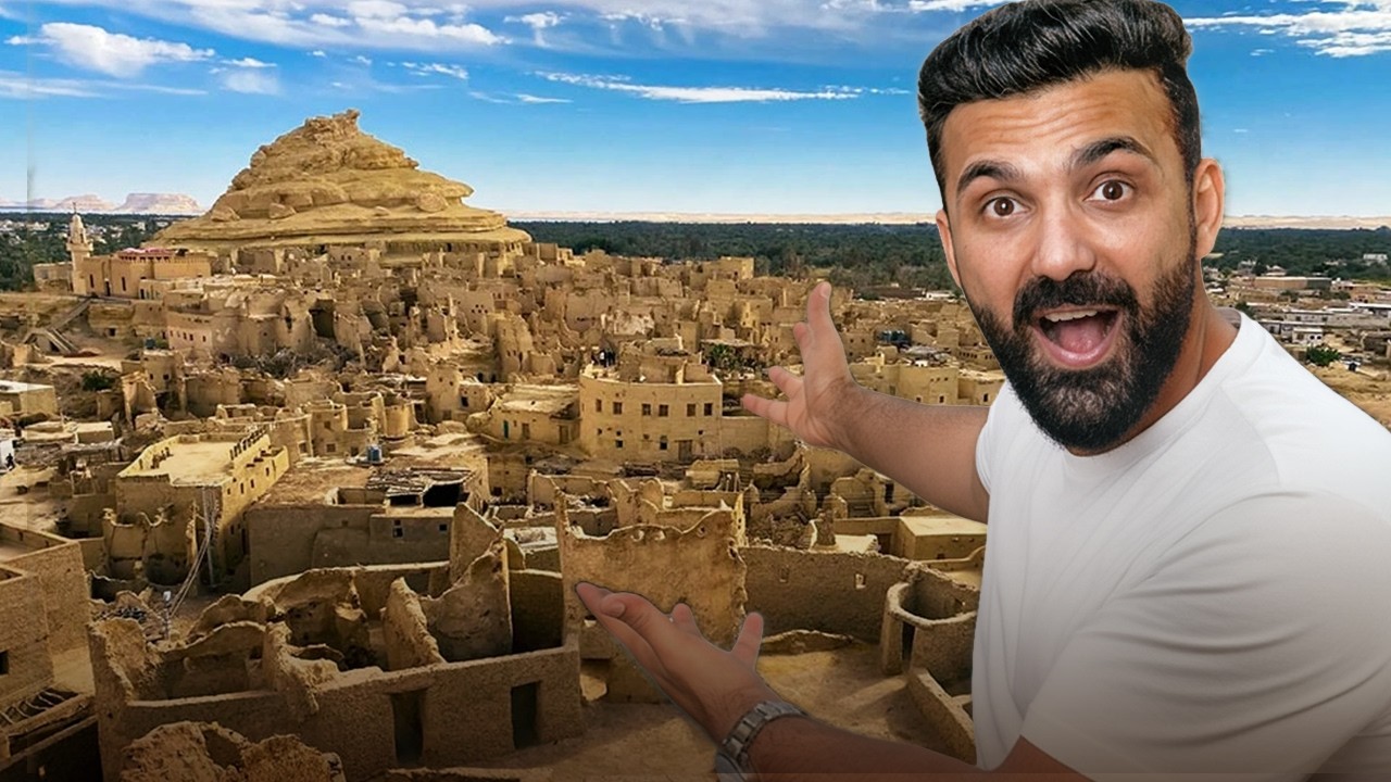 مدينة مصرية اهلها عايشين فيها من الاف السنين ... لغتهم غير عربية !!!