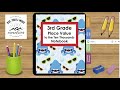 Third Grade Place Value Digital Book Quiz
